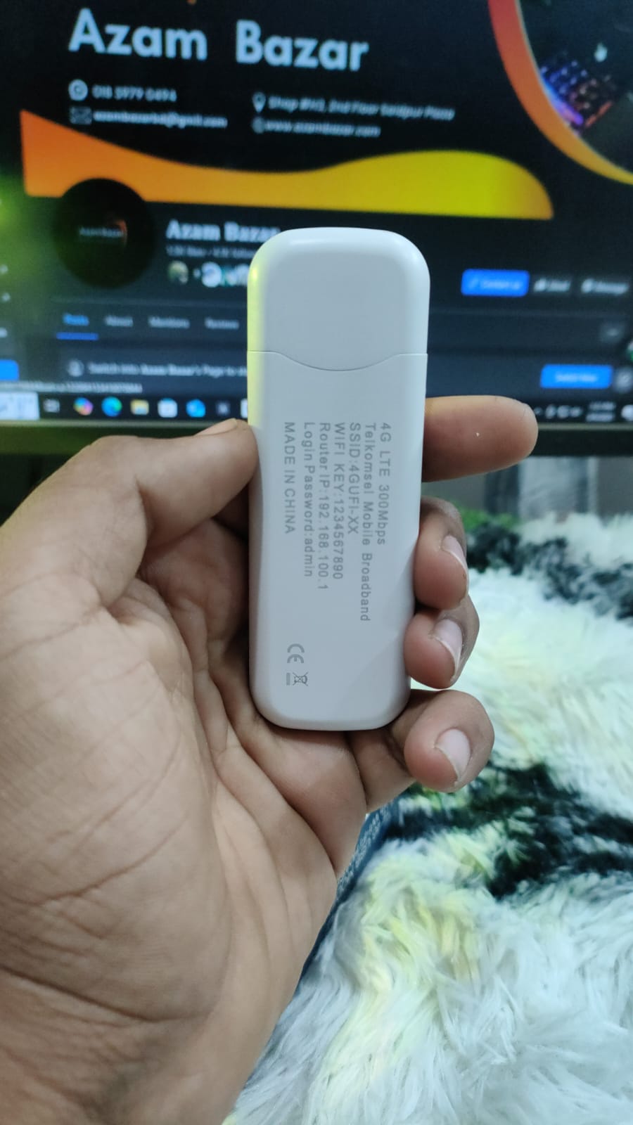 Speed WiFi Modem